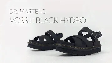 Dr Martens Voss 2 Black Hydro