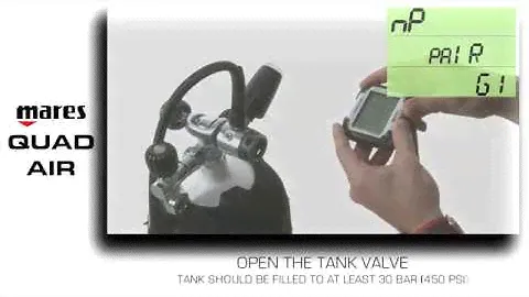 Quad Air Tank Module Pairing
