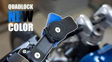 How to change your Quadlock lever color?