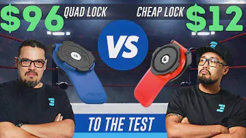 $96 Quad Lock vs $12 Cheap Lock | To The Test Episode #1