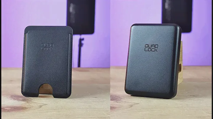 QUAD LOCK MAG Battery Pack and MAG Wallet, #review in English | GameIt ES