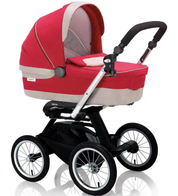 Детская коляска Inglesina Sofia шасси Quad XT LNR
