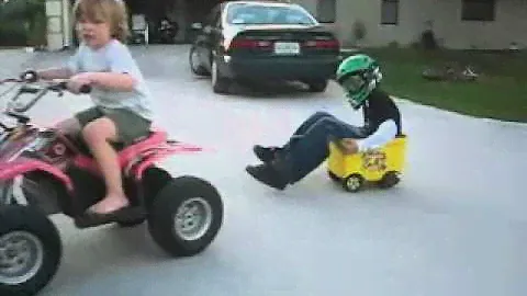 Детский квадроцикл Razor - Dirt Quad