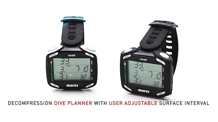 Mares' Quad Dive Computer
