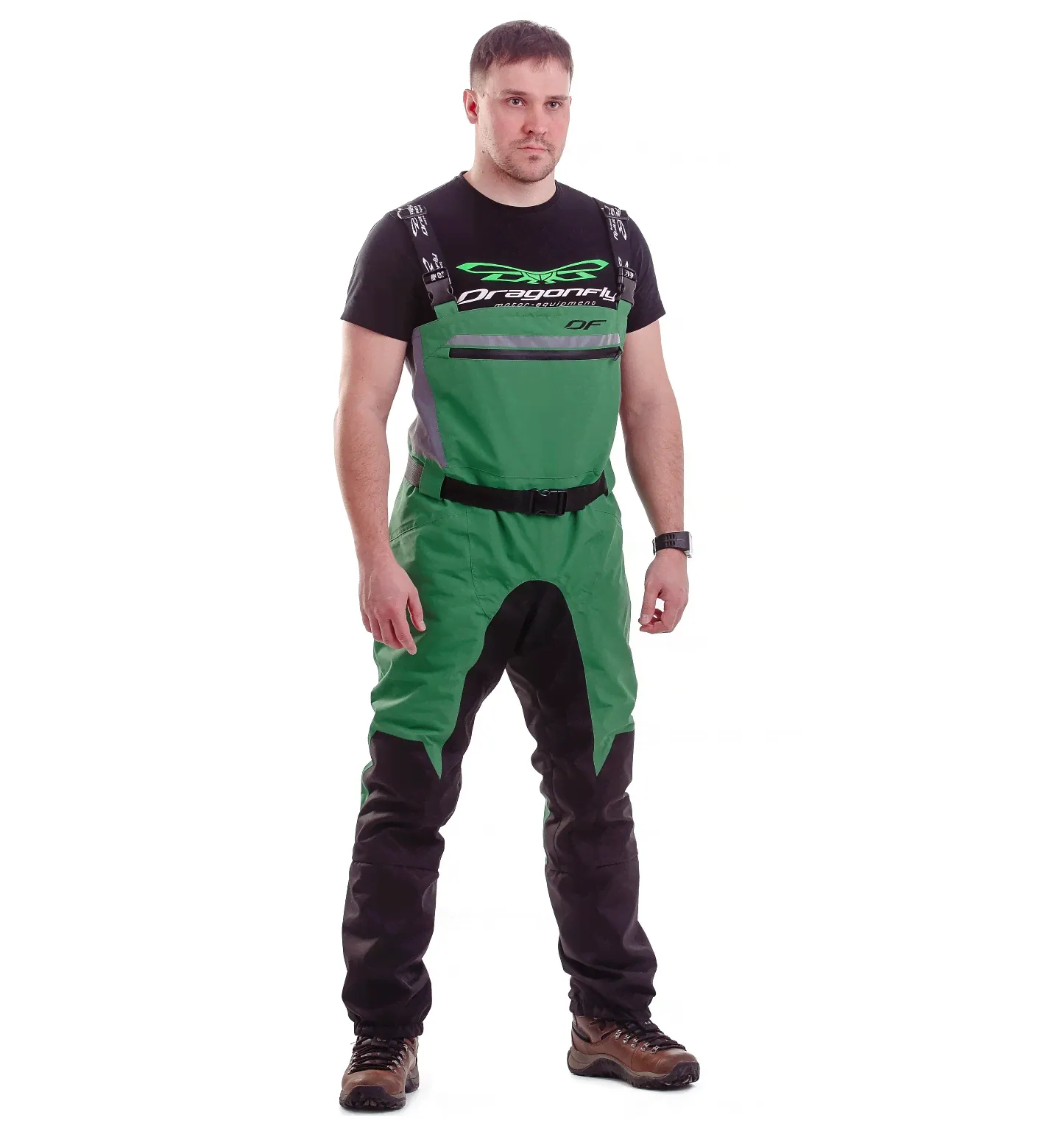 Вейдерсы мембранные Dragonfly QUAD PRO Green-0