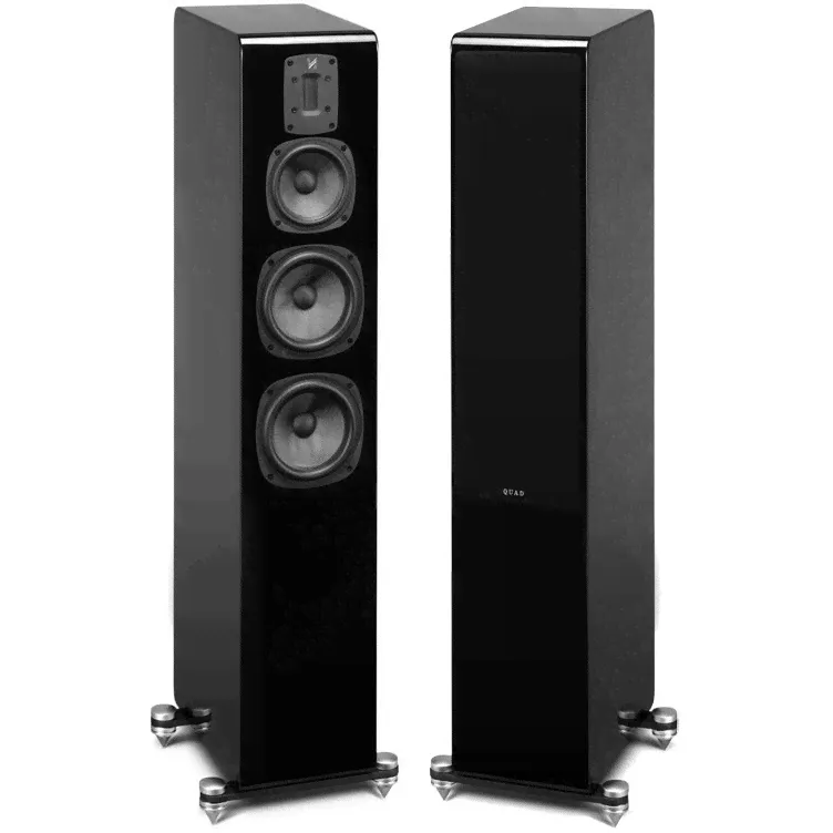 Quad S-5 Piano Black