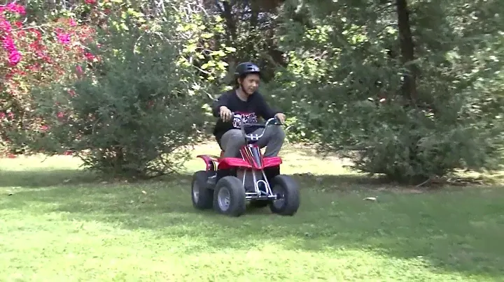 ЭлектроКвадроцикл Razor Dirt Quad  Для детей и подростков!