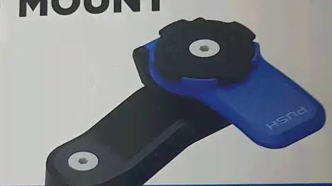 AliExpress Quad lock unboxing / replica quad lock / motorcycle quad lock/ best bike mobile mount